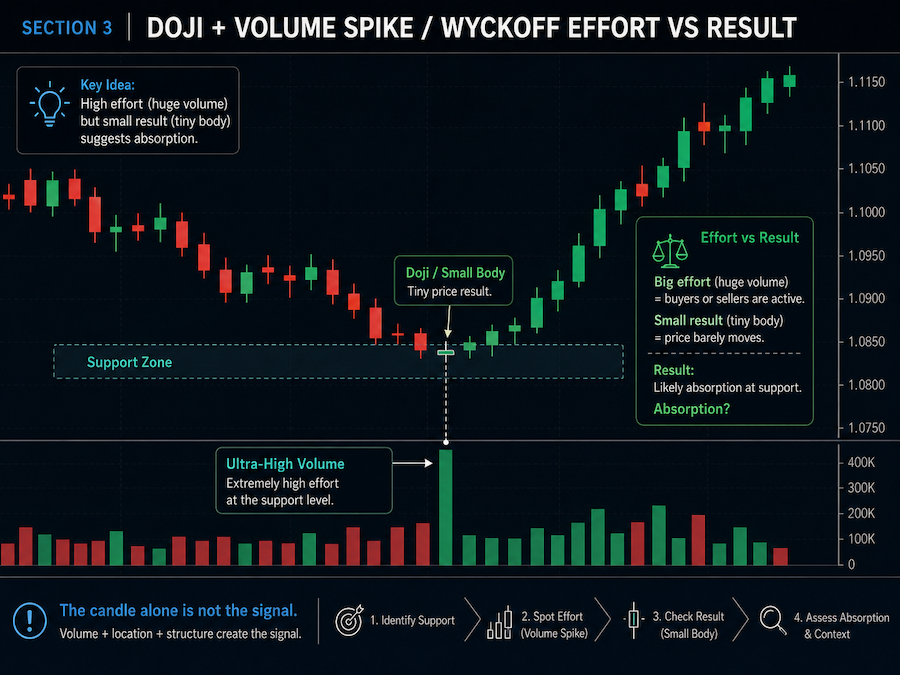 How to Read Candlesticks: Liquidity, Volume, and Market Structure