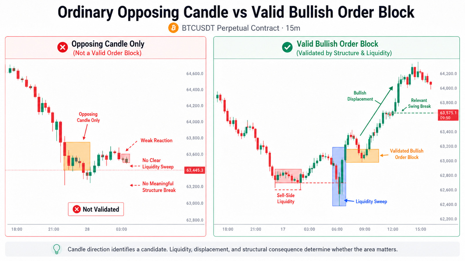 What Is an Order Block in Trading? Why the Last Opposing Candle Is Not Enough
